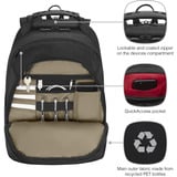 Wenger Legacy Black Series, 16" Laptop, Mochila negro