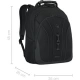 Wenger Legacy Black Series, 16" Laptop, Mochila negro