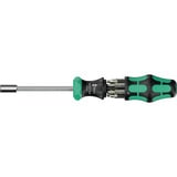 Wera 05051518001, Conjuntos de bits negro/Verde