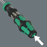 Wera 05051518001, Conjuntos de bits negro/Verde