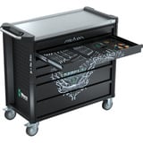 Wera Tool Rebel carro de taller Stainless XXL 1, con equipamiento, Carros de herramienta negro