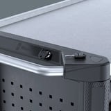 Wera Tool Rebel carro de taller Stainless XXL 1, con equipamiento, Carros de herramienta negro