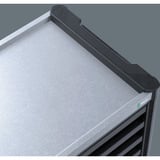 Wera Tool Rebel carro de taller Stainless XXL 1, con equipamiento, Carros de herramienta negro