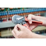 Wiha Pinza de engaste automática, Crimpadora negro/Rojo