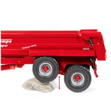 Wiking Krampe Tolva semicircular tándem Halfpipe HP 20, Automóvil de construcción 