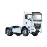 Wiking Tractor de 2 ejes MAN TGS 18.510 4x4 BL, Automóvil de construcción blanco