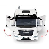Wiking Tractor de 2 ejes MAN TGS 18.510 4x4 BL, Automóvil de construcción blanco