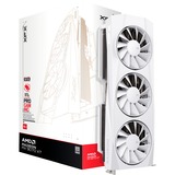 XFX Radeon RX 9070 XT Quicksilver, Tarjeta gráfica blanco
