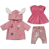 ZAPF Creation BABY born Coat Set with Dress 43cm, Accesorios para muñecas BABY born Coat Set with Dress 43cm, Juego de ropita para muñeca, 3 año(s)