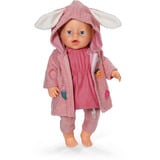 ZAPF Creation BABY born Coat Set with Dress 43cm, Accesorios para muñecas BABY born Coat Set with Dress 43cm, Juego de ropita para muñeca, 3 año(s)