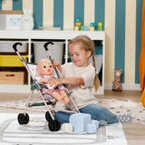 ZAPF Creation BABY born® Cochecito para muñecas, Cochecitos de muñecos 