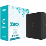 ZOTAC ZBOX-CI343-BE, Barebone negro