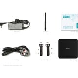 ZOTAC ZBOX-CI343-BE, Barebone negro