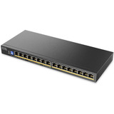 Zyxel GS1100-16EPS, Interruptor/Conmutador 
