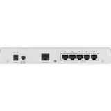 Zyxel USG Flex 100 cortafuegos (hardware) 0,9 Gbit/s 0,9 Gbit/s, 0,27 Gbit/s, 42,65 BTU/h, 989810 h, IPSec, SSL/TLS, IKEv2, IPSec, SSL, L2TP/IPSec