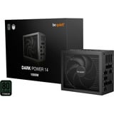 be quiet! BP020EU, Fuente de alimentación de PC negro