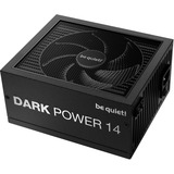 be quiet! Dark Power 14 1000 W - 80 Plus Titanium unidad de fuente de alimentación 20+4 pin ATX ATX Negro, Fuente de alimentación de PC negro, 1000 W, 100 - 240 V, 1100 W, 50/60 Hz, 10 A, 5 A