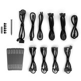 be quiet! Dark Power 14 1000 W - 80 Plus Titanium unidad de fuente de alimentación 20+4 pin ATX ATX Negro, Fuente de alimentación de PC negro, 1000 W, 100 - 240 V, 1100 W, 50/60 Hz, 10 A, 5 A