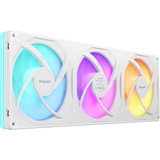 be quiet! Light Wings Pro IO 420mm, Ventilador blanco