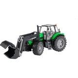 bruder Deutz Agrotron X720 Acrilonitrilo butadieno estireno (ABS), De plástico vehículo de juguete, Automóvil de construcción verde/Negro, Acrilonitrilo butadieno estireno (ABS), De plástico, Verde, 3 año(s), Niño, 1:16, 180 mm