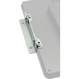 iiyama OMK2-1 accesorio para soporte de monitor, Fijación/Instalación plateado, Soporte, Gris, iiyama TF1015MC,TF1515MC,TF2415MC, 1 pieza(s)