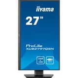 iiyama ProLite XB2797QSNP-B1, Monitor LED negro (mate)