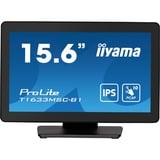 iiyama T1633MSC-B1, Monitor LED negro