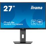 iiyama XB2797QSNP-B1, Monitor LED negro (mate)