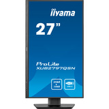 iiyama XB2797QSNP-B1, Monitor LED negro (mate)