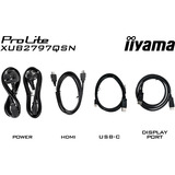 iiyama XB2797QSNP-B1, Monitor LED negro (mate)