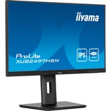 iiyama XUB2497HSN-B2, Monitor LED negro (mate)