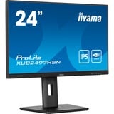 iiyama XUB2497HSN-B2, Monitor LED negro (mate)