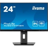 iiyama XUB2497HSN-B2, Monitor LED negro (mate)