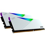 ADATA LANCER RGB módulo de memoria 64 GB 2 x 32 GB DDR5 288-pin DIMM, Memoria RAM blanco, 64 GB, 2 x 32 GB, DDR5, 6000 MHz, 288-pin DIMM