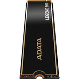 ADATA LEGEND 960 2 TB M.2 PCI Express 4.0 NVMe 3D NAND, Unidad de estado sólido gris oscuro/Dorado, 2 TB, M.2, 7400 MB/s