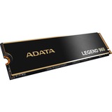 ADATA LEGEND 960 2 TB, Unidad de estado sólido gris oscuro/Dorado