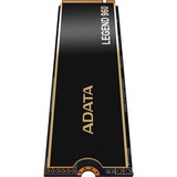 ADATA LEGEND 960 2 TB, Unidad de estado sólido gris oscuro/Dorado