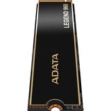 ADATA LEGEND 960 2 TB, Unidad de estado sólido gris oscuro/Dorado