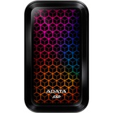 ADATA SE770G 512 GB Negro, Unidad de estado sólido negro, 512 GB, USB Tipo C, 3.2 Gen 2 (3.1 Gen 2), 1000 MB/s, Negro