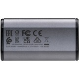 ADATA SE880 2 TB USB Tipo C 3.2 Gen 2 (3.1 Gen 2) Gris, Unidad de estado sólido gris, 2 TB, USB Tipo C, 3.2 Gen 2 (3.1 Gen 2), 2000 MB/s, Gris