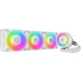 ARCTIC Liquid Freezer III 360 A-RGB 360mm, Refrigeración por agua blanco
