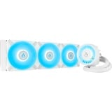 ARCTIC Liquid Freezer III 360 A-RGB 360mm, Refrigeración por agua blanco