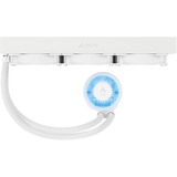 ARCTIC Liquid Freezer III 360 A-RGB 360mm, Refrigeración por agua blanco