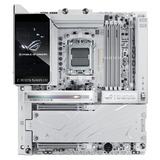 ASUS ROG CROSSHAIR X870E GLACIAL, Placa base blanco