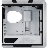 ASUS ROG STRIX HELIOS Midi Tower Blanco, Cajas de torre blanco, Midi Tower, PC, Blanco, ATX, EATX, micro ATX, Mini-ITX, Aluminio, Vidrio templado, Juego