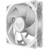 ASUS TUF GAMING TR120 ARGB 1-pack White Carcasa del ordenador Refrigerador de aire 12 cm Blanco, Ventilador blanco/Transparente, Refrigerador de aire, 12 cm, 2000 RPM, Blanco