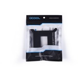 Alphacool 13072 accesorio o pieza de sistema de refrigeración para ordenador Carcasa trasera, Kit de instalación negro, Carcasa trasera, Metal, Negro, LGA 1700, Alphacool Eisbaer (Solo & AIO) - Alphacool Eisbaer Aurora (Solo & AIO) - Alphacool Eisbaer LT..., 86 mm