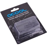 Alphacool 17156 accesorio o pieza de sistema de refrigeración para ordenador Disipador térmico, Cuerpo de refrigeración negro, Disipador térmico, Aluminio, Negro, 7 mm, 7 mm, 15 mm