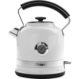 Ariete 2854/01 tetera eléctrica 1,7 L 2000 W Blanco, Hervidor de agua blanco, 1,7 L, 2000 W, Blanco, Acero inoxidable, Indicador de nivel de agua, Sin cables