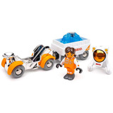 BRIO World - Rover espacial, Vehículo de juguete 
